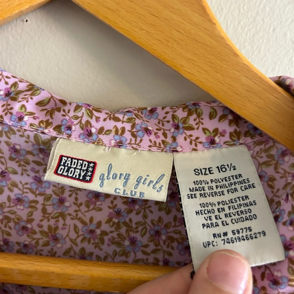 Faded Glory •size 16
